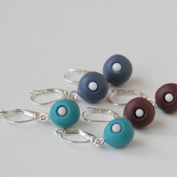 auskarų rinkinys "mygtukai"