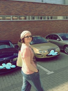 nerūpestingo taikingumo jausmo kepurė