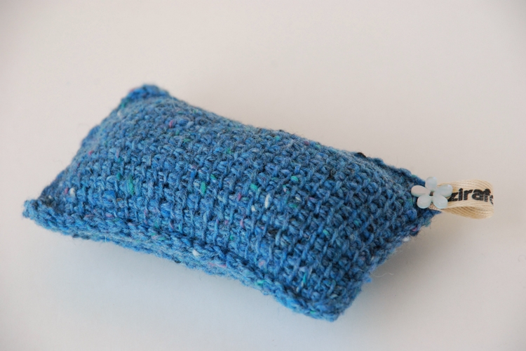 Levandų maišelis "saldainiukas vilnos mylėtojui"