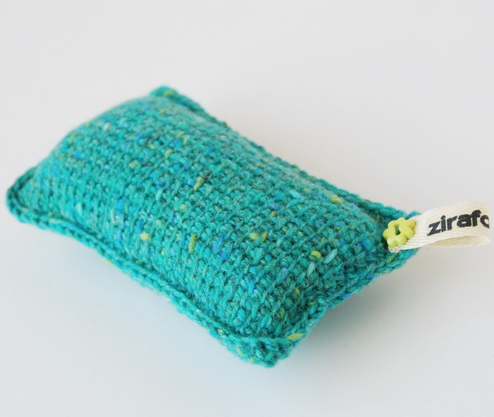 Levandų maišelis "saldainiukas vilnos mylėtojui"