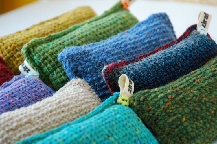 Levandų maišelis "saldainiukas vilnos mylėtojui"