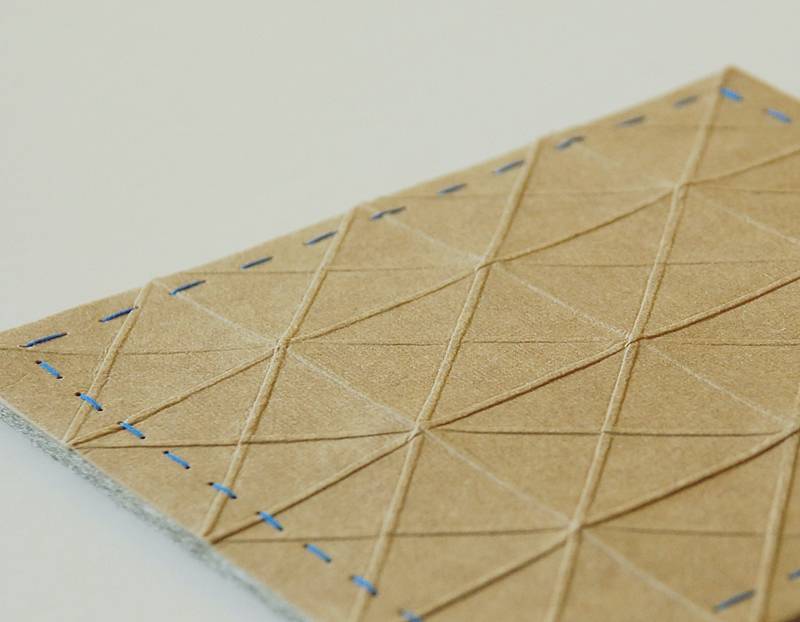 stalo padėkliukai "origami"