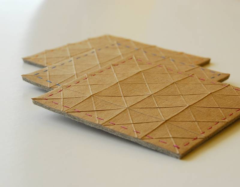 stalo padėkliukai "origami"