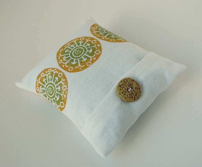 levandų pagalvėlė