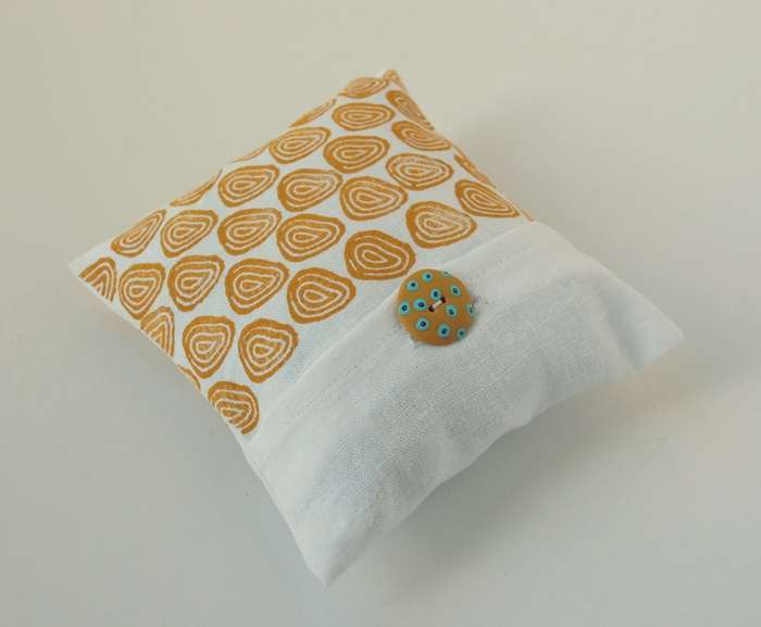 levandų pagalvėlė