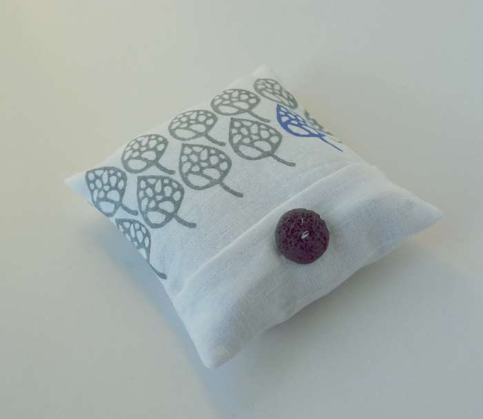 levandų pagalvėlė