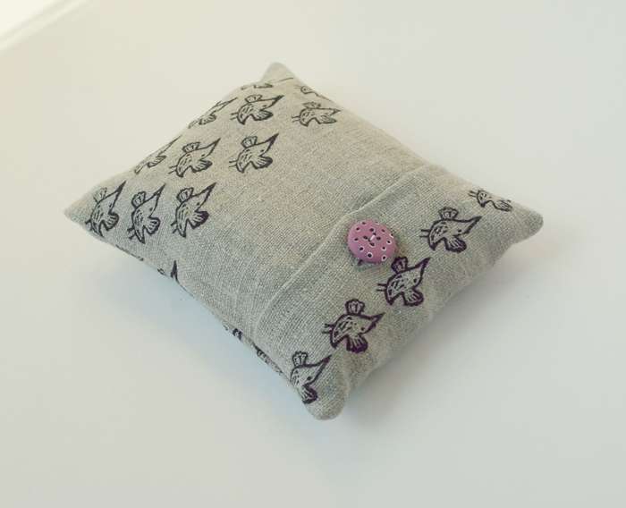 levandų pagalvėlė