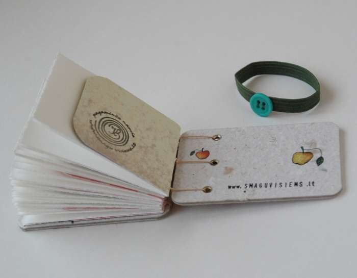 obuolinė knygele
