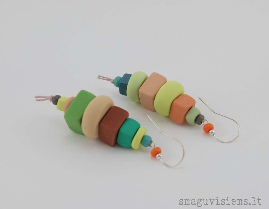 papuošalų serija "Be makiažo. Tikras."