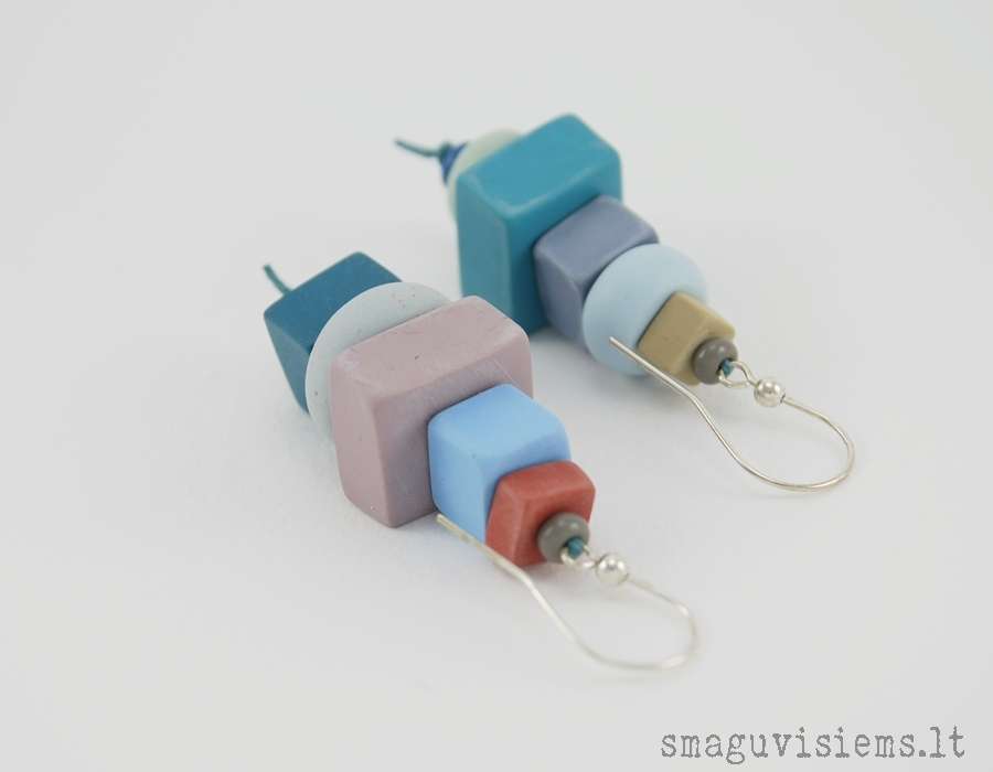 papuošalų serija "Be makiažo. Tikras."