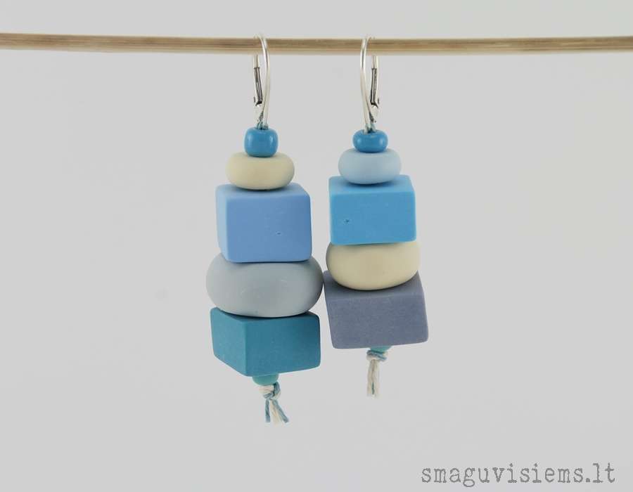 papuošalų serija "Be makiažo. Tikras."