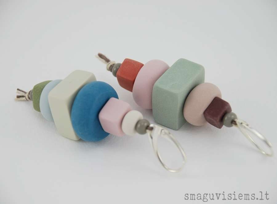 papuošalų serija "Be makiažo. Tikras."