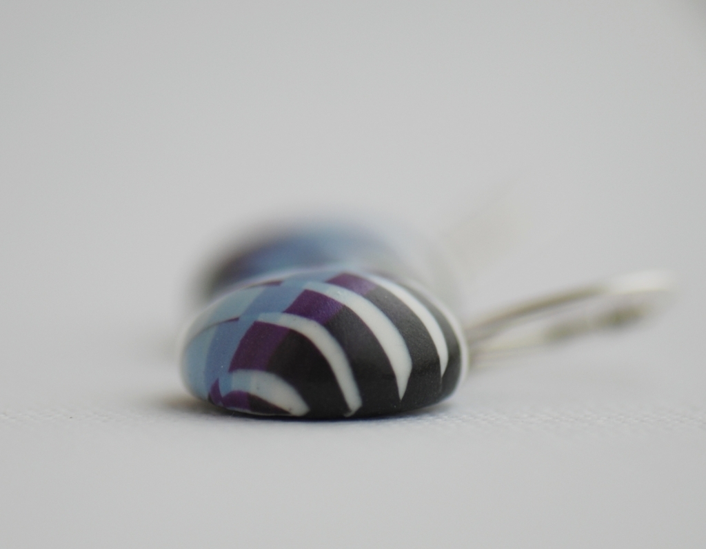 Spalvoti auskarai „Cukrus galvoje“