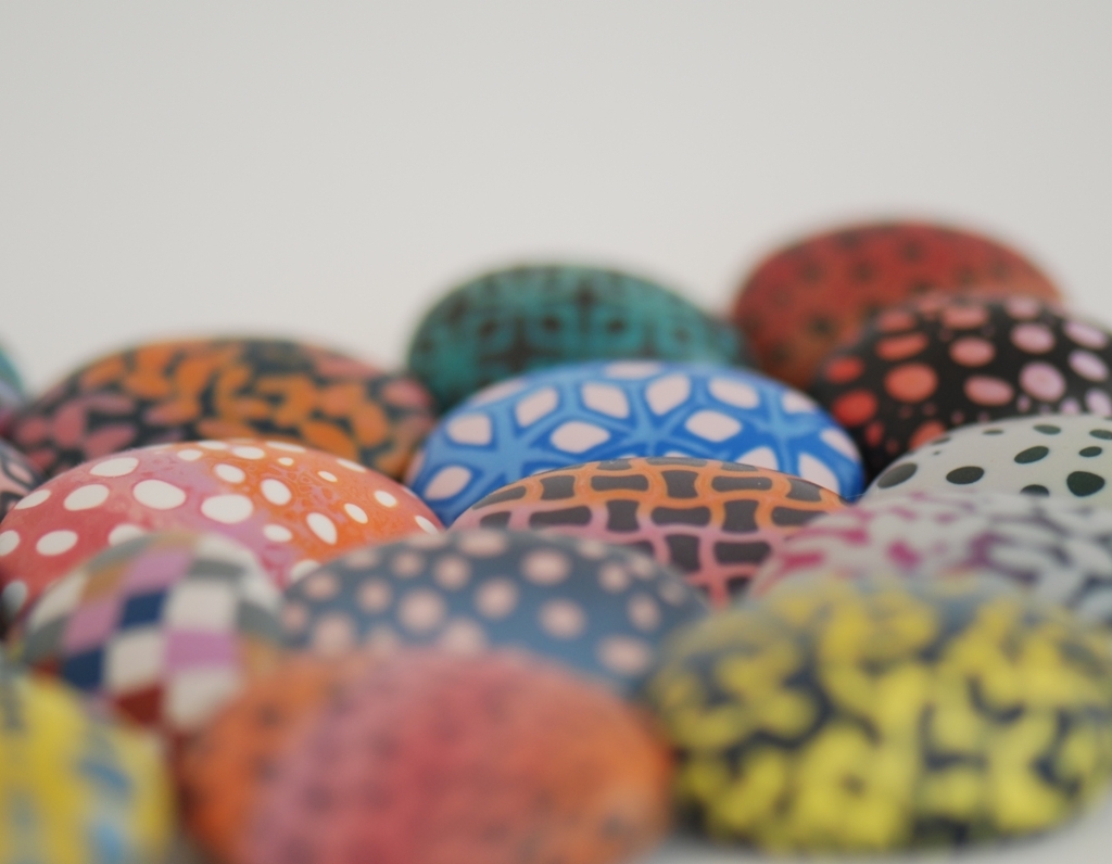 Raštuotos spalvotos sagės „Margumas“