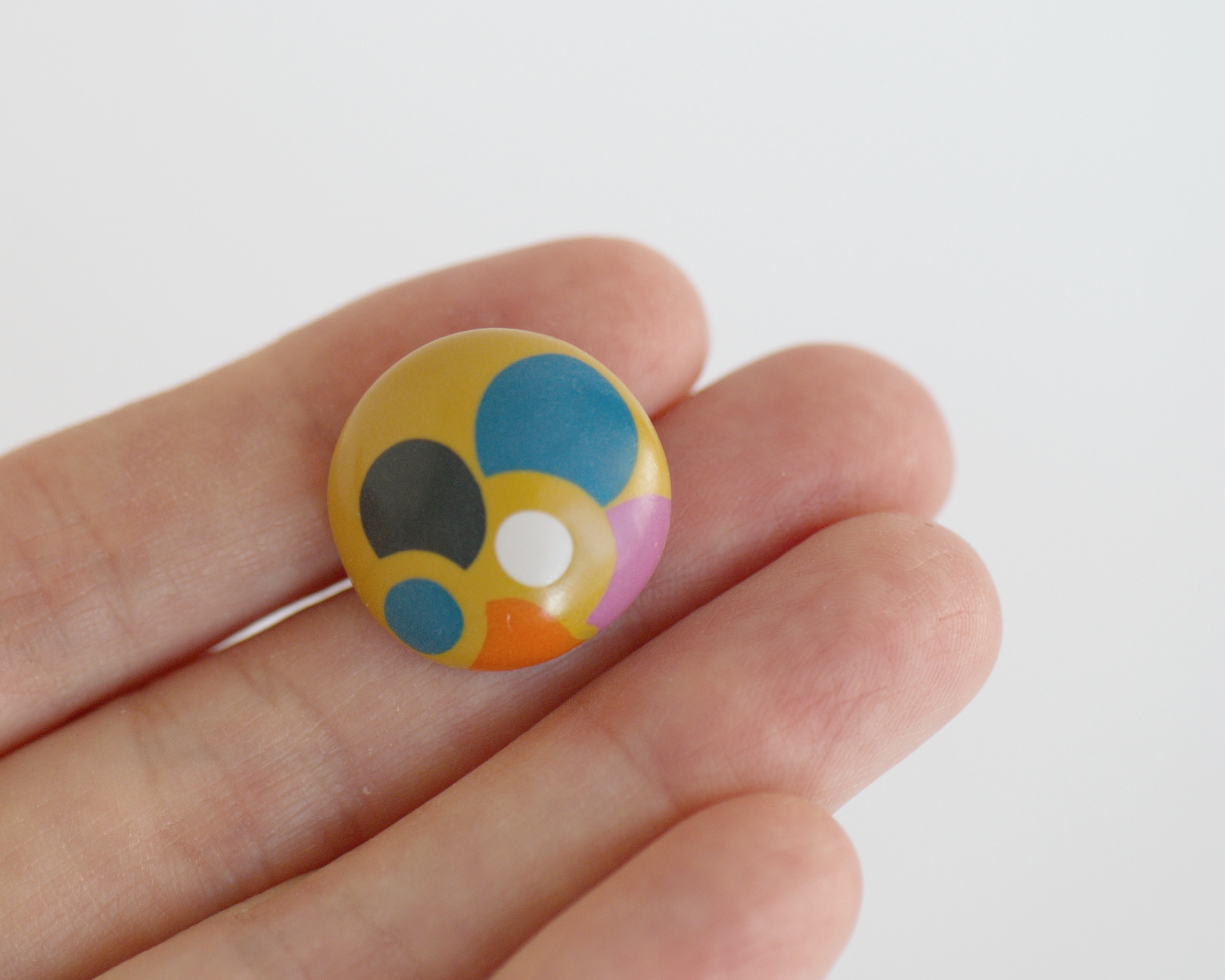 rankų darbo polimerinio molio sagė