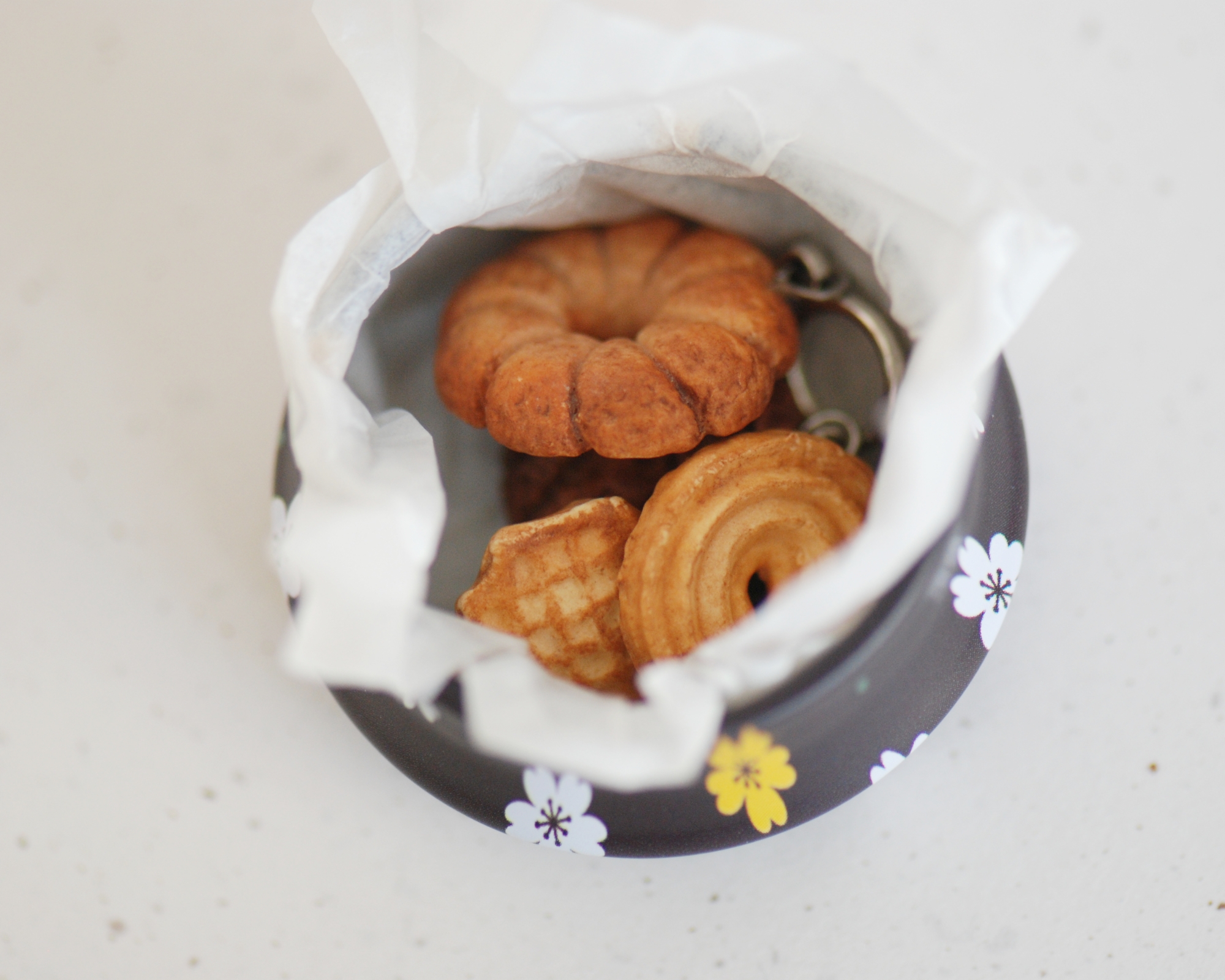 miniatiūriniai skanumynai