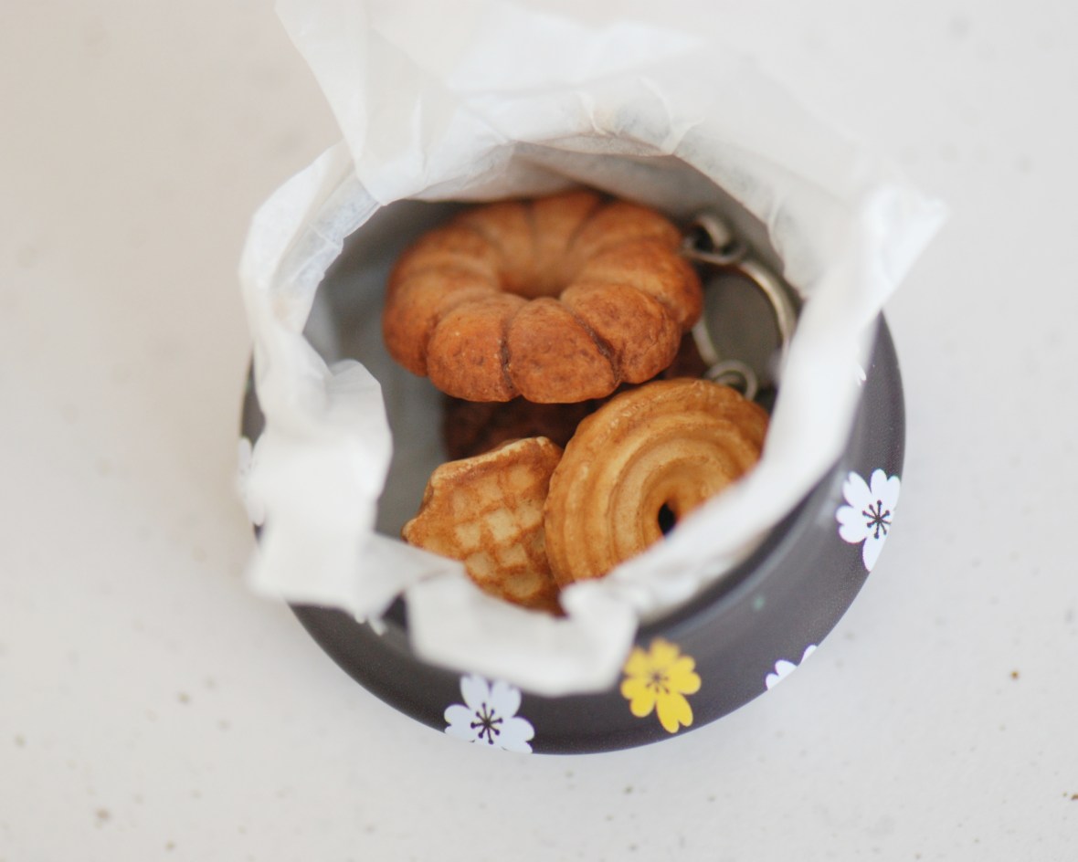 miniatiūriniai skanumynai