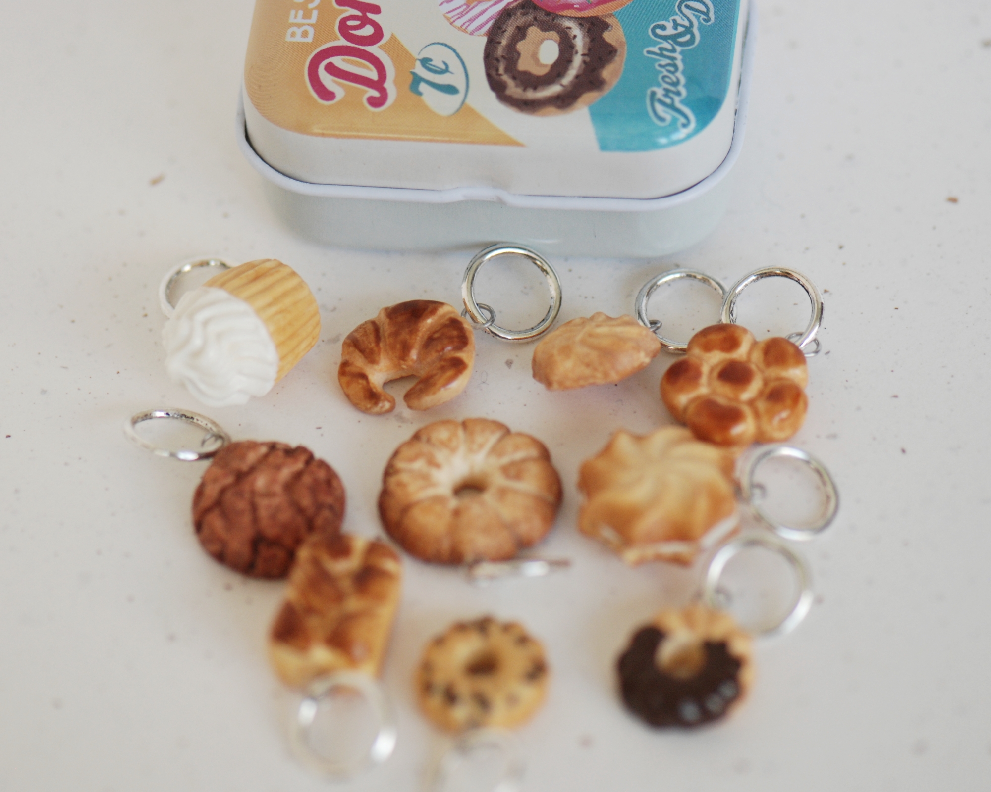 miniatiūriniai skanumynai