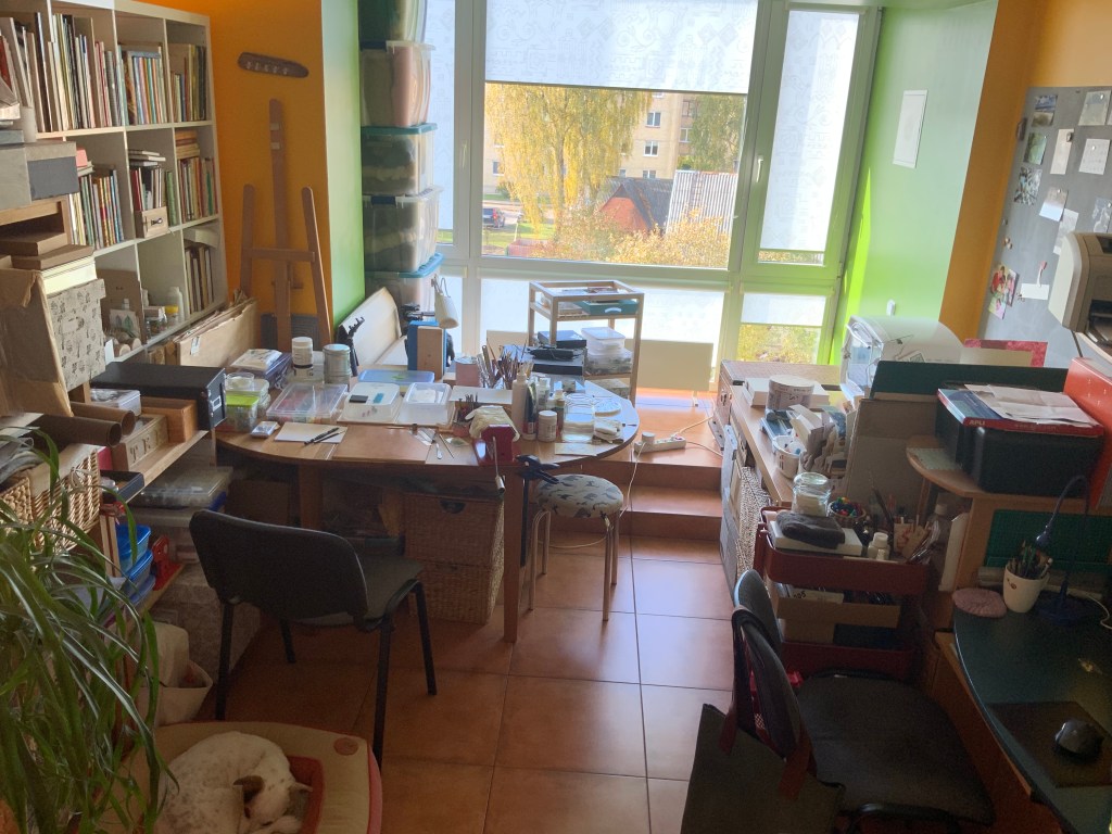 mano darbo vieta pilna stebuklingų dalykų