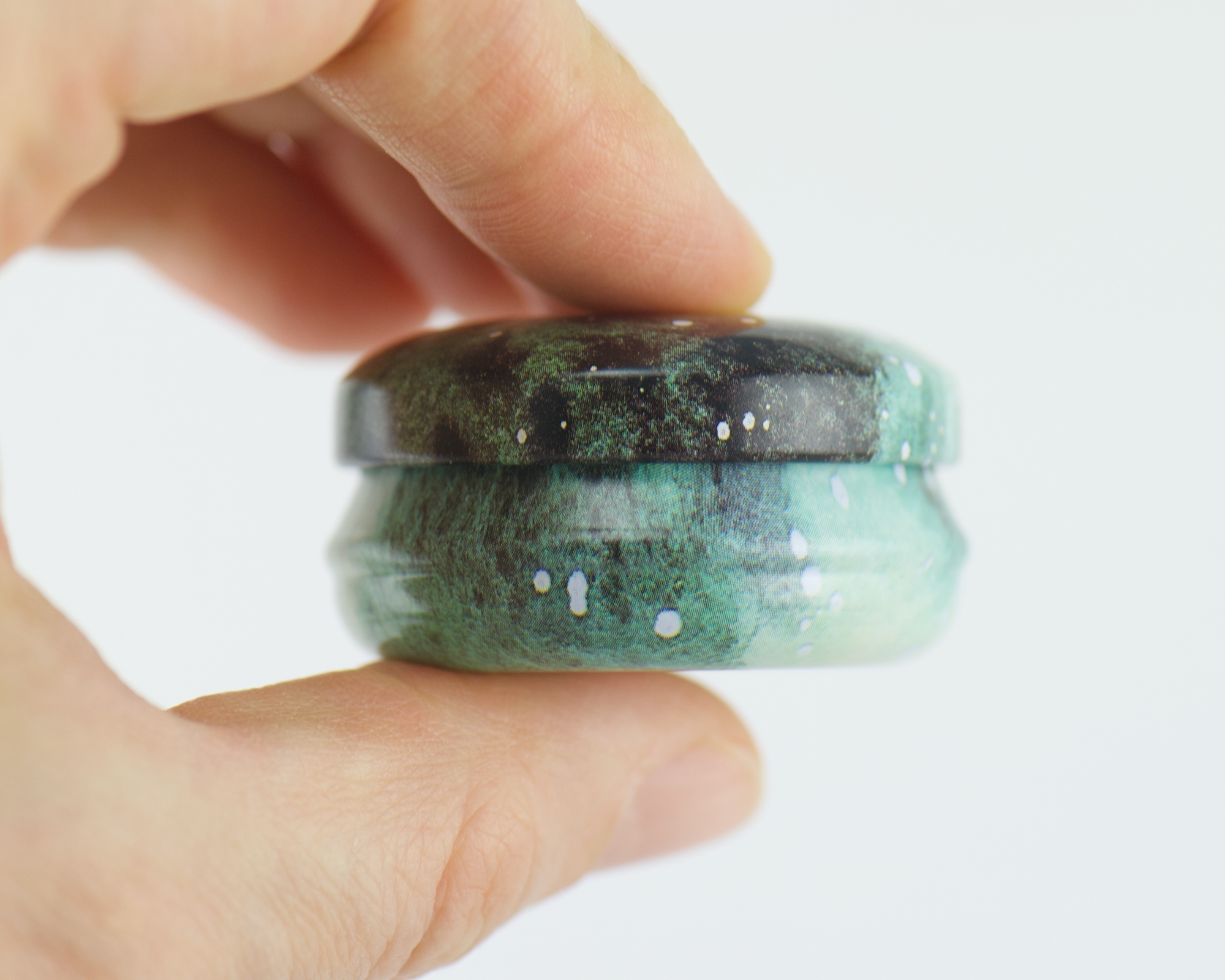 rankų darbo miniatiūriniai grybai