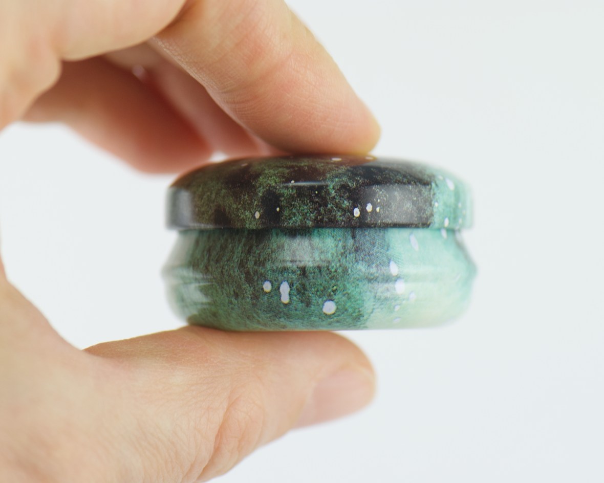 rankų darbo miniatiūriniai grybai