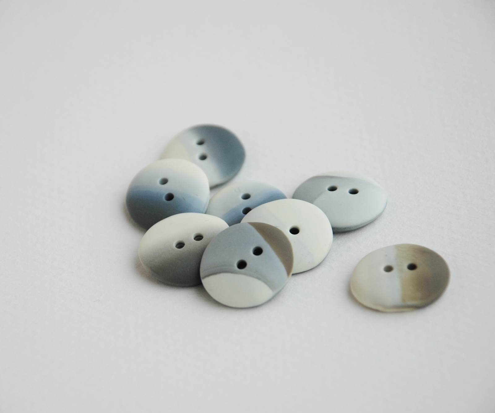 rankų darbo sagos, polimerinio molio