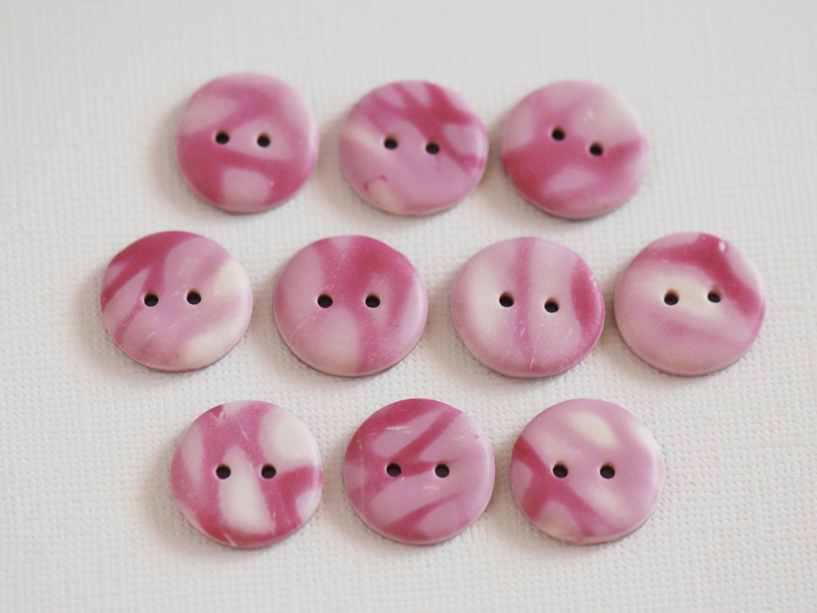 rankų darbo sagos, polimerinio molio