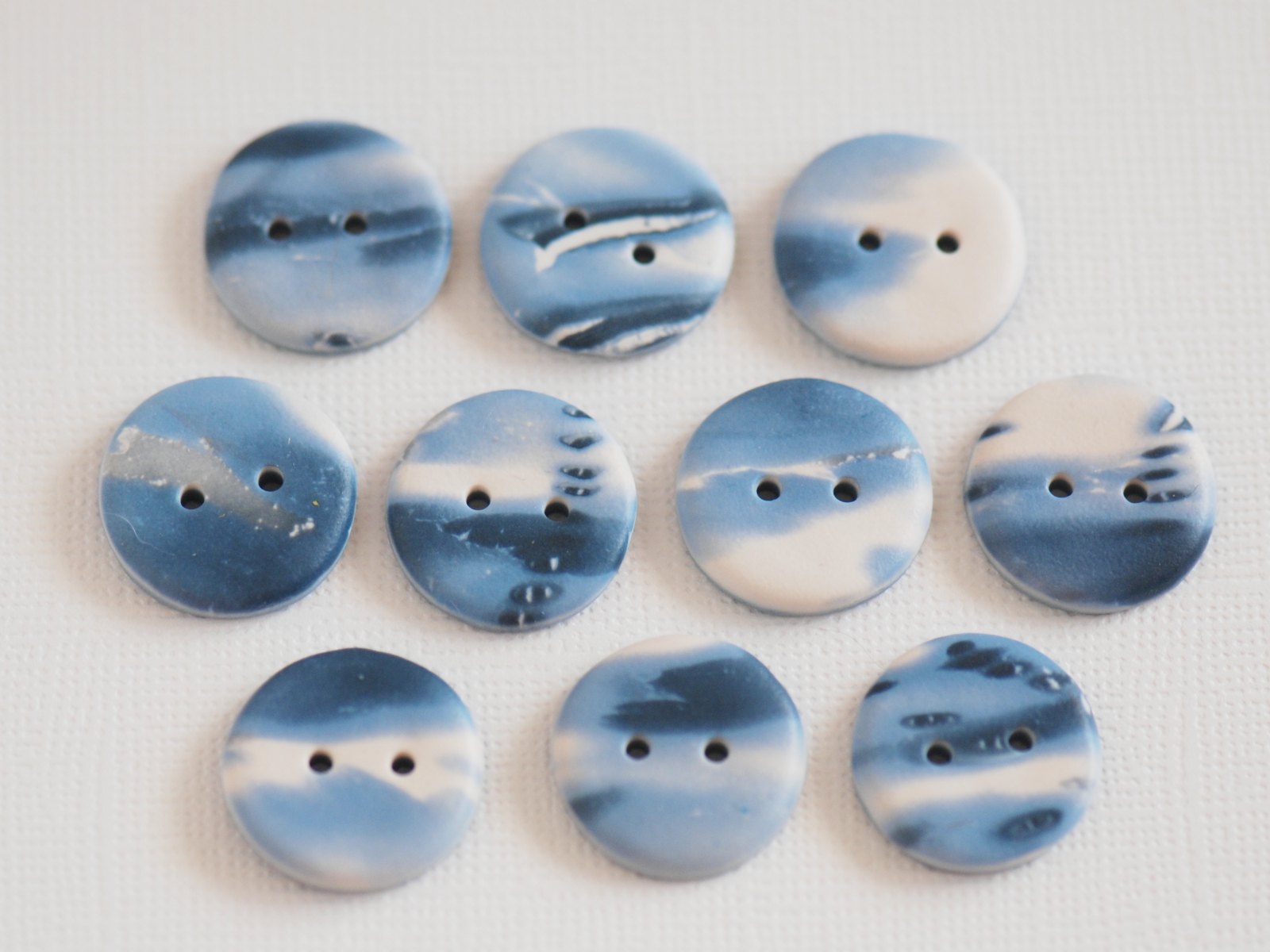 rankų darbo sagos, polimerinio molio