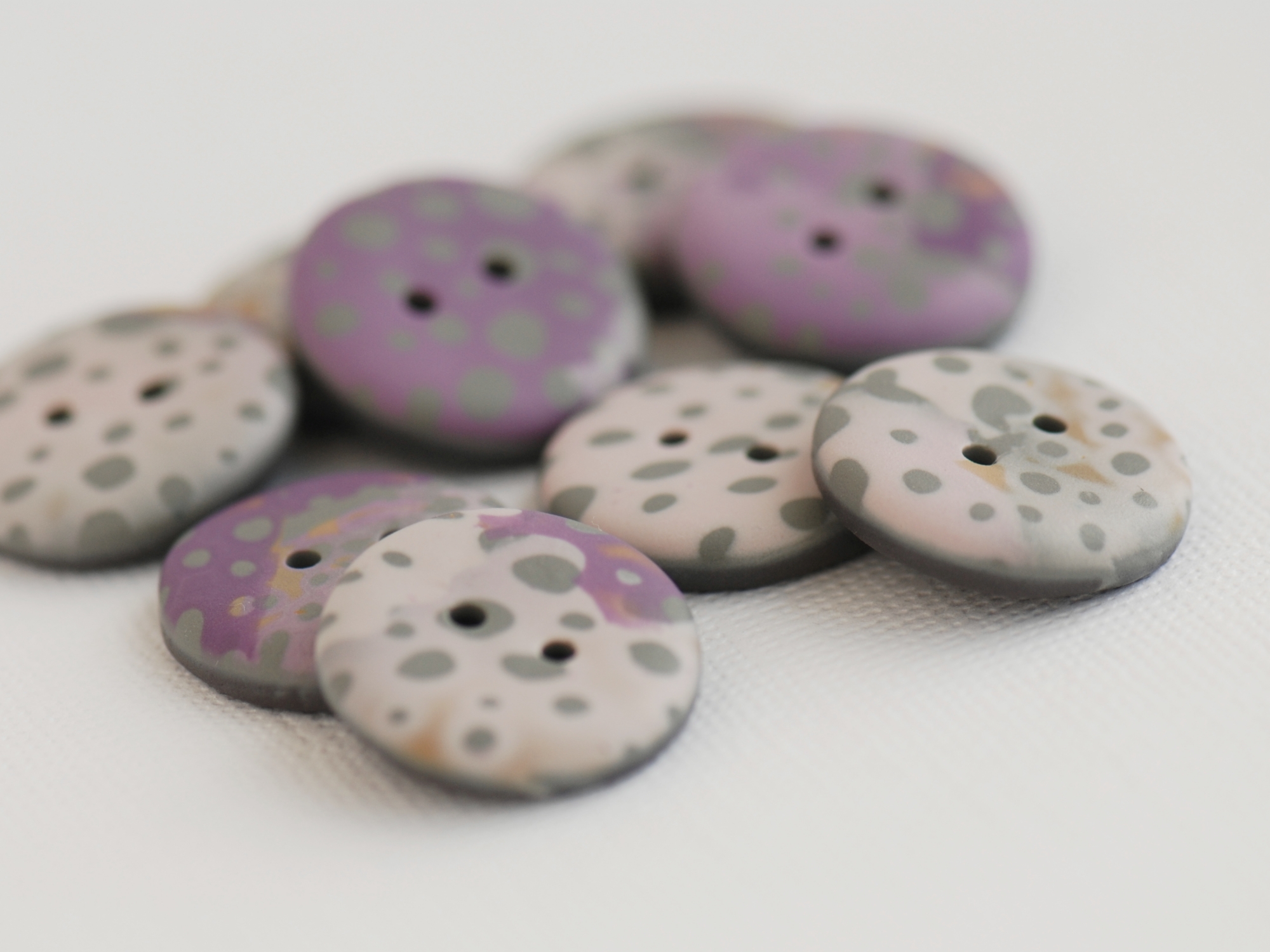 rankų darbo sagos, polimerinio molio